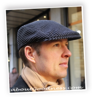 Pattern and tutorial for men´s Flat cap or Gatsby hat